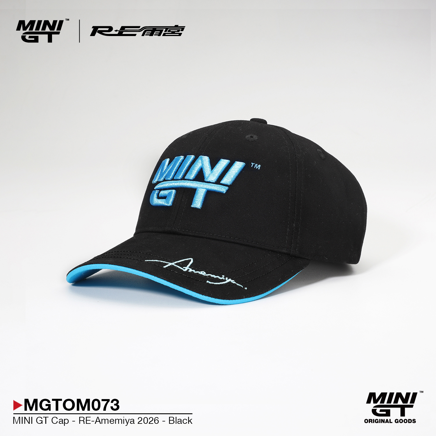 MINI GT Cap - RE-Amemiya 2026 - Black