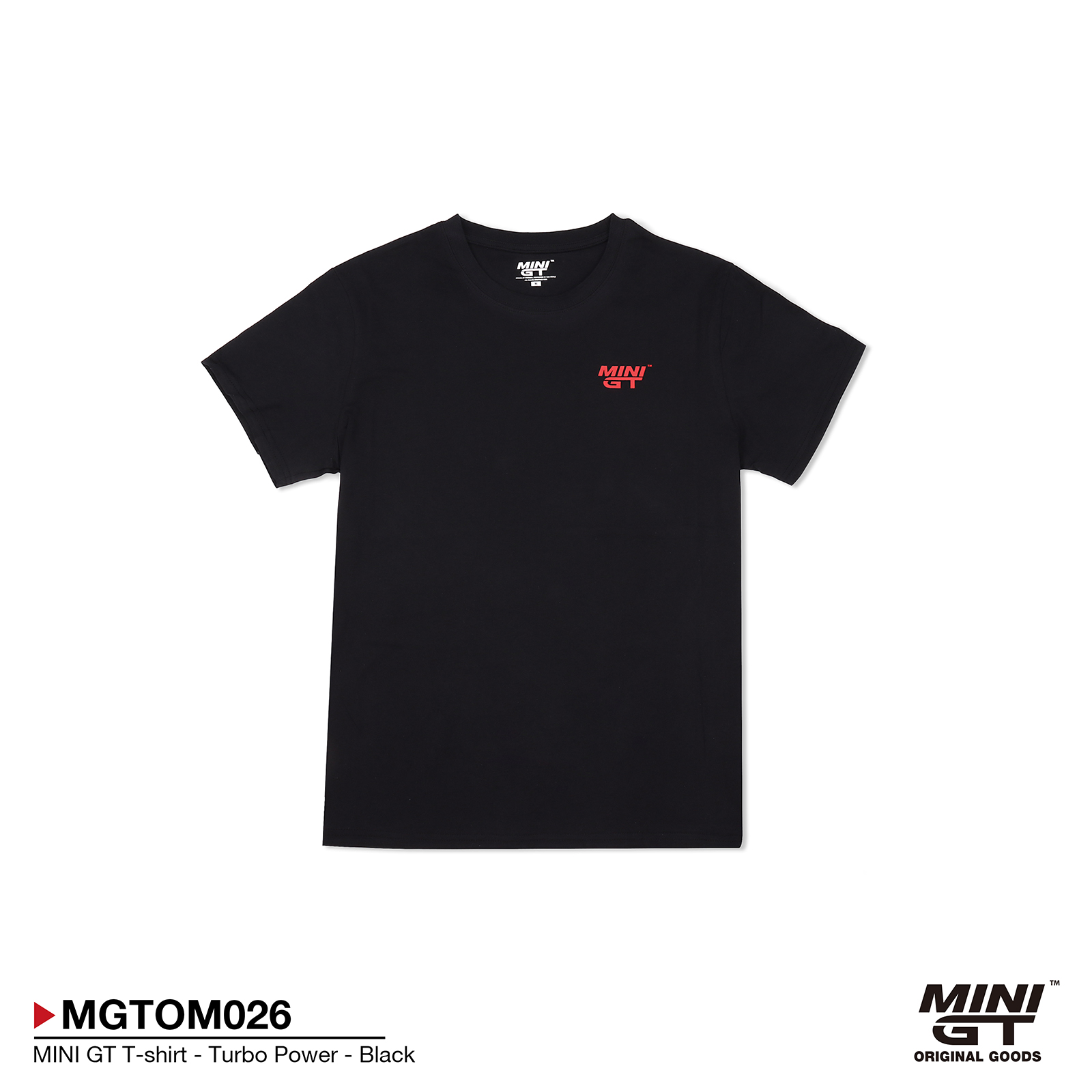 MINI GT Kids T-shirt - Turbo Power - Black