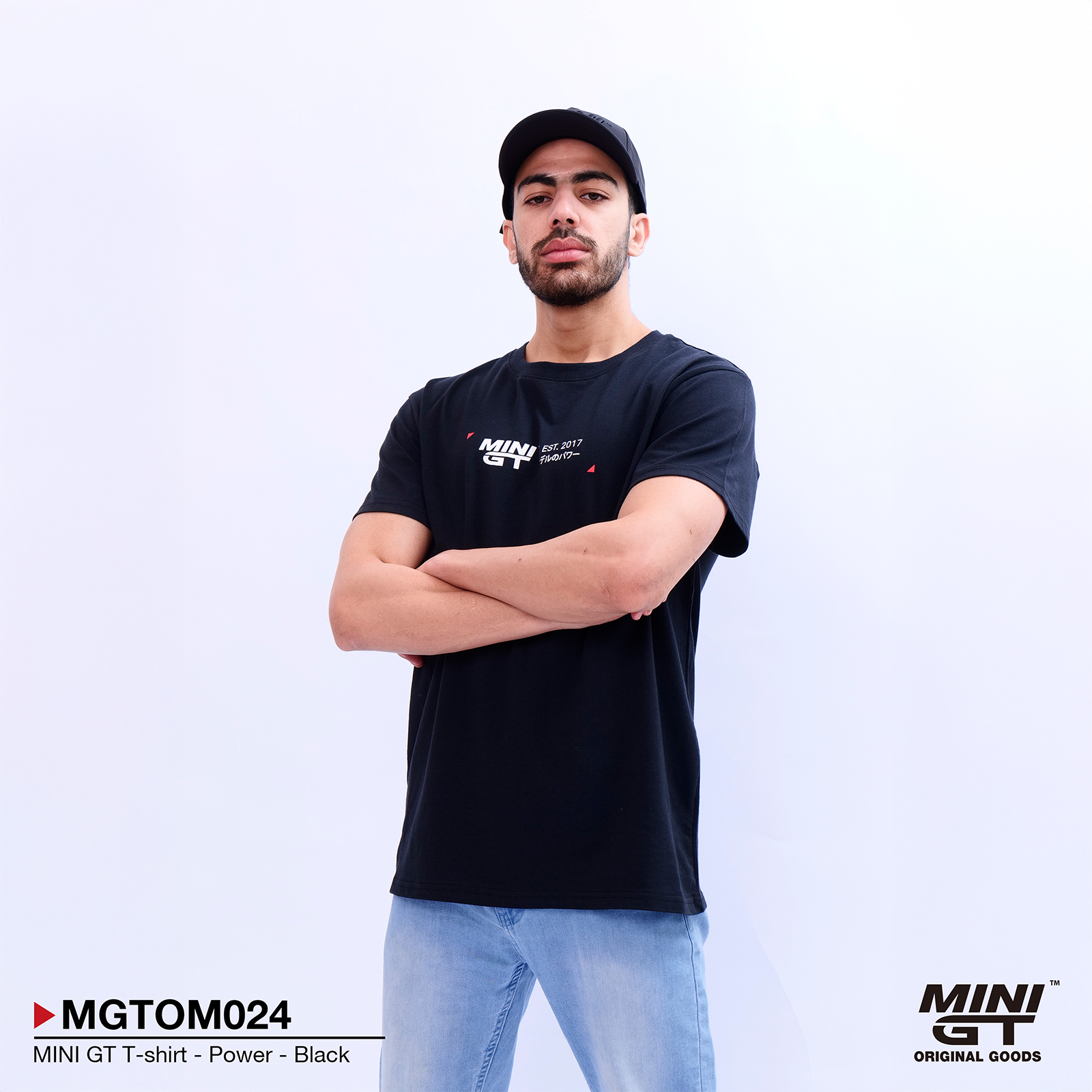 MINI GT T-shirt - Driven by Passion  Black