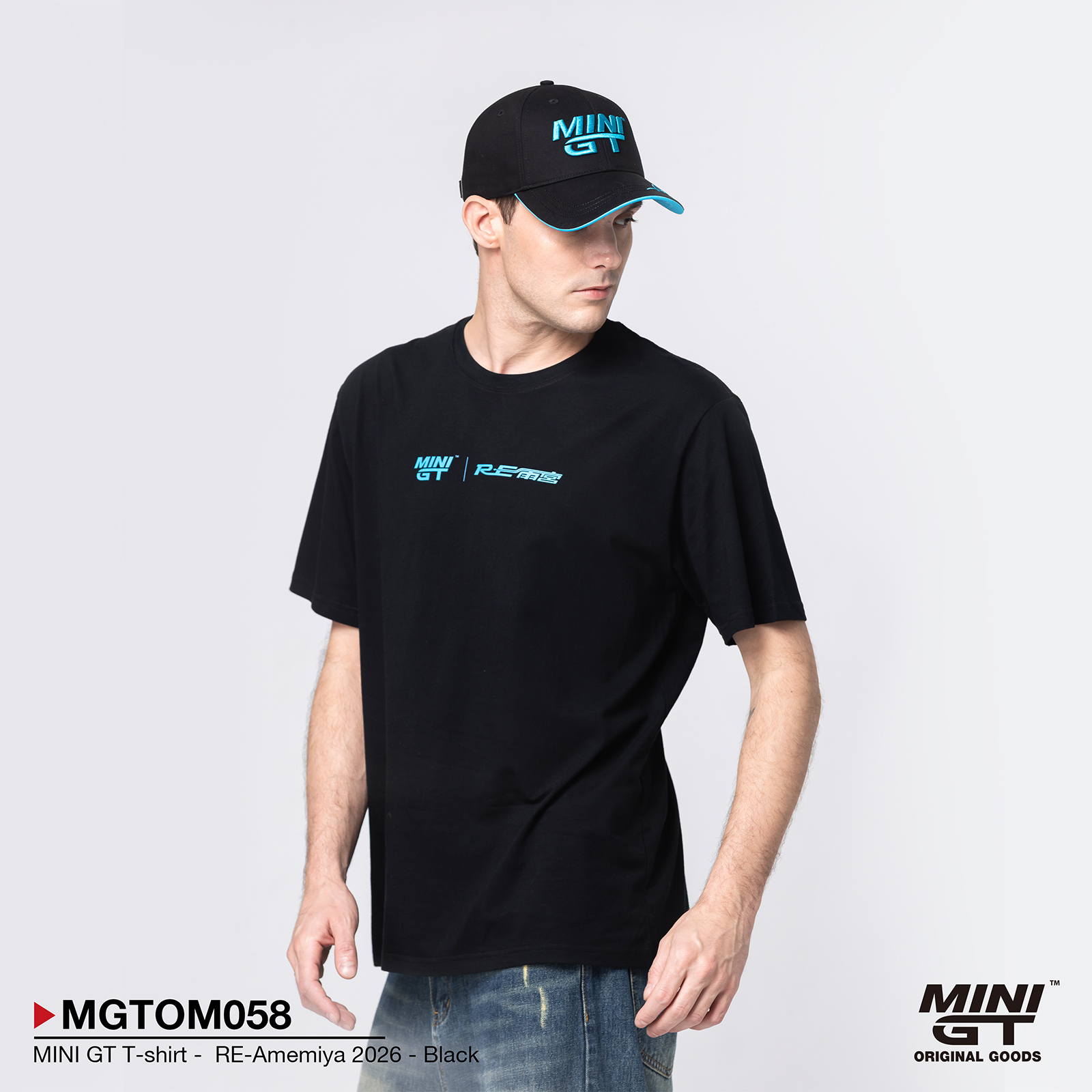 MINI GT Cap - RE Amemiya 2026 - Black
