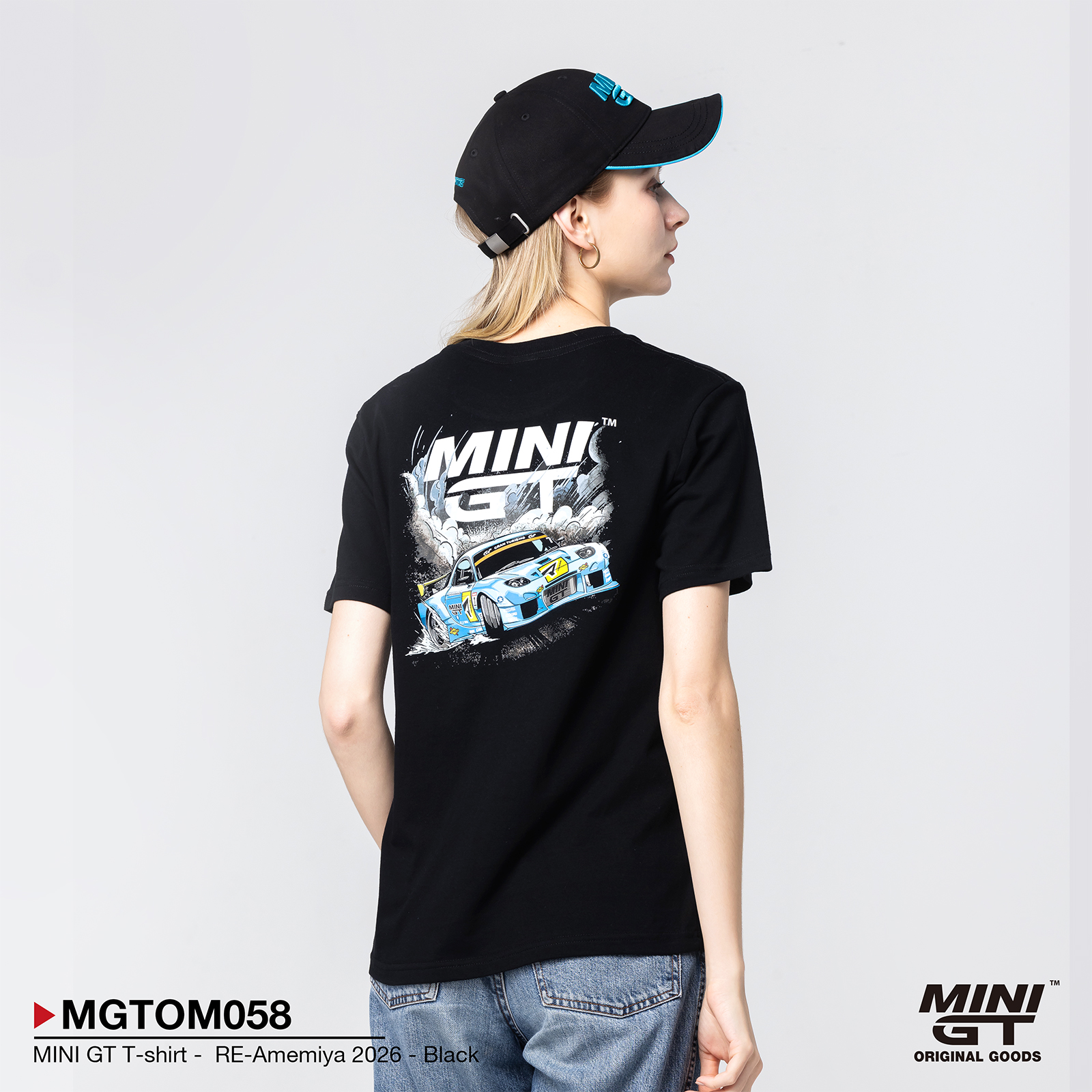 MINI GT Cap - RE Amemiya 2026 - Black