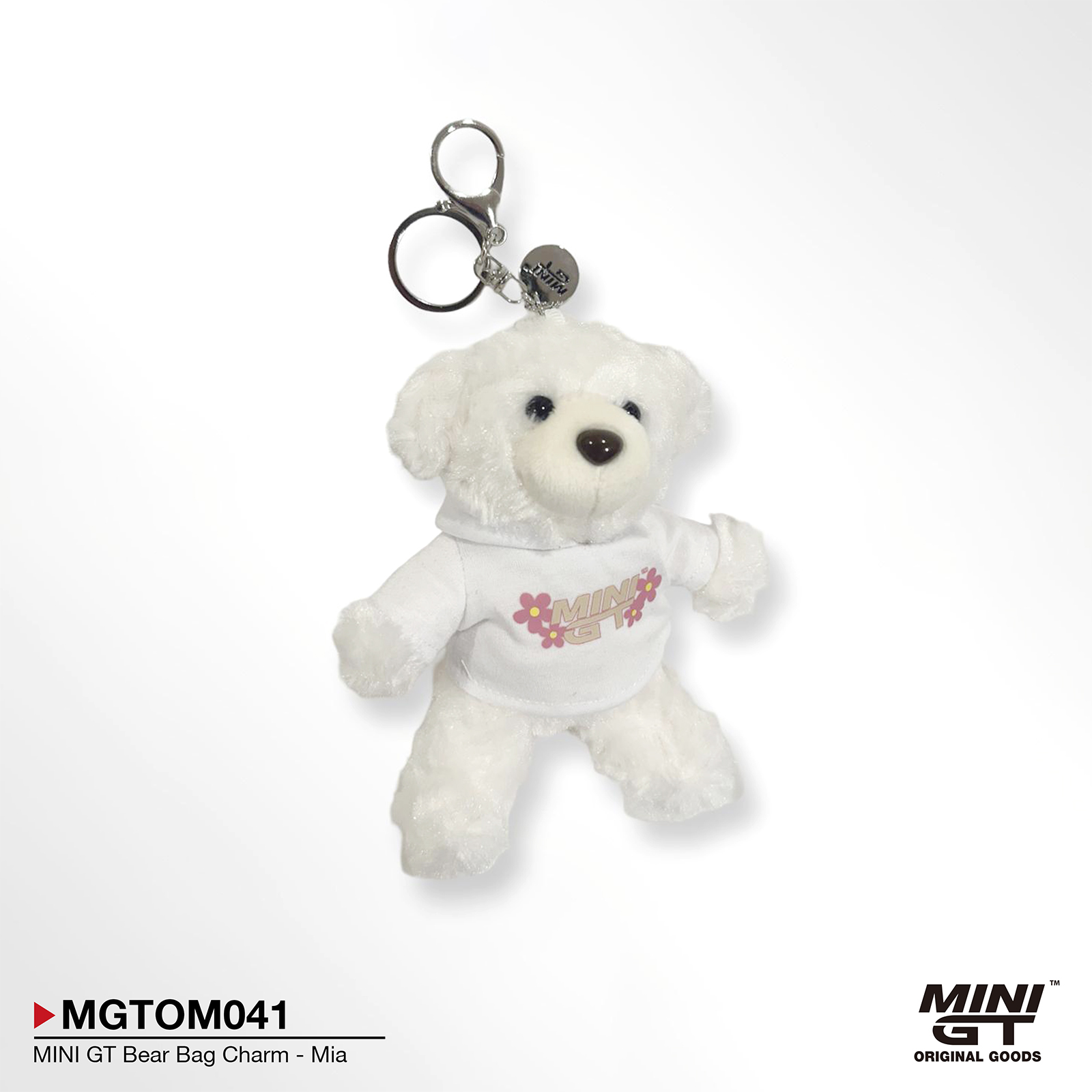 MINI GT Bear Bag Charm -Mia
