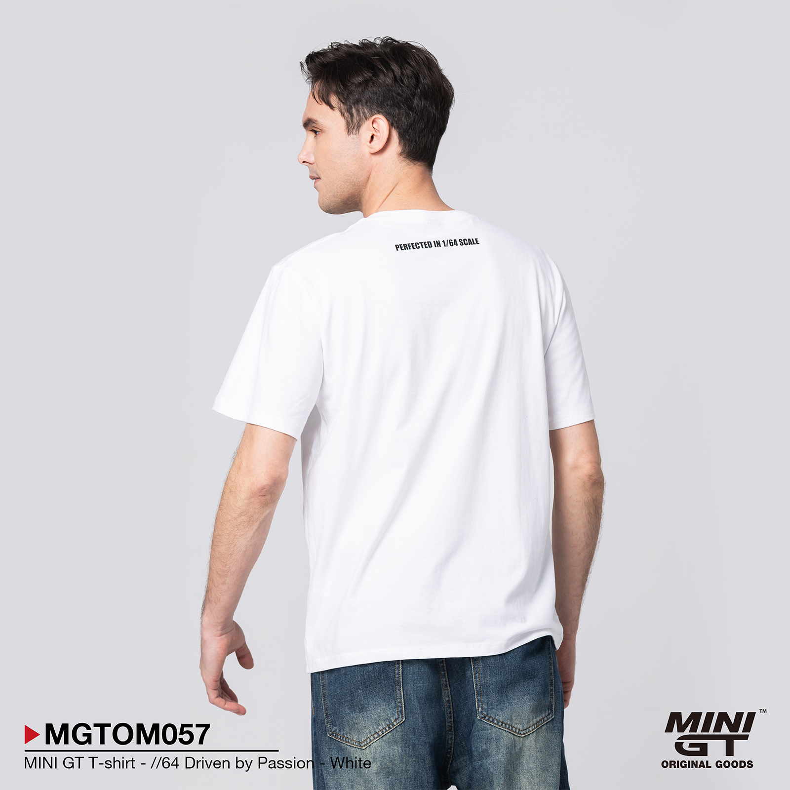 MINI GT T-shirt - //64 Driven by Passion - White