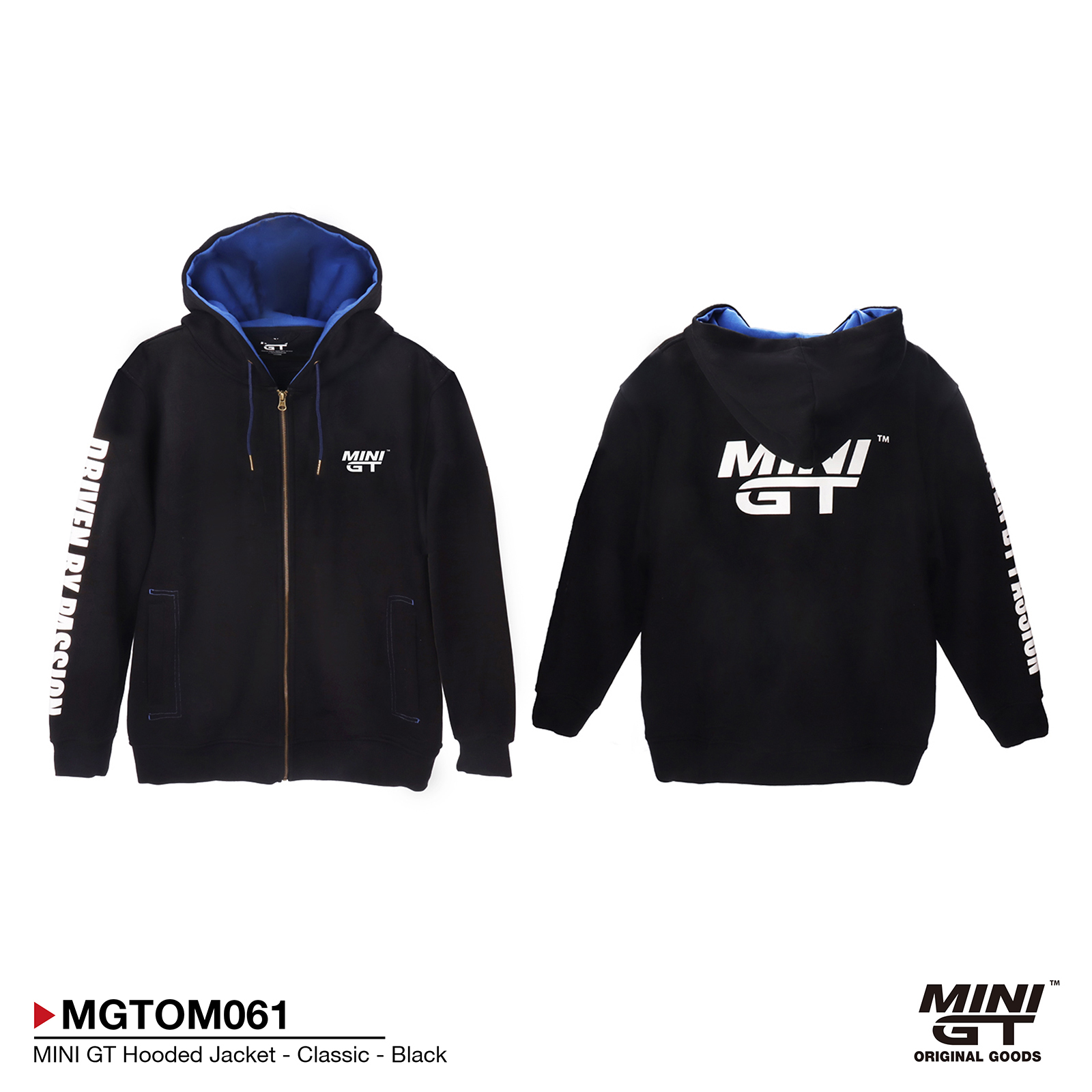 MINI GT Hooded Jacket - Classic - Black
