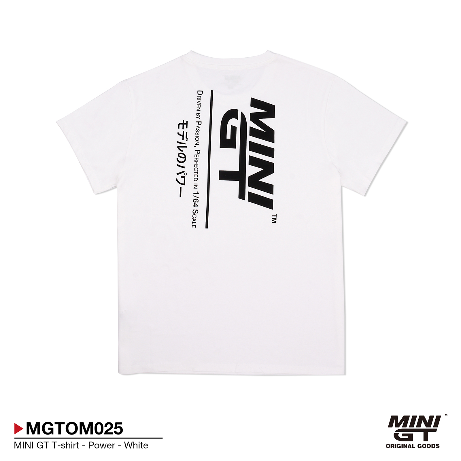 ​MINI GT T-shirt – Driven by Passion White