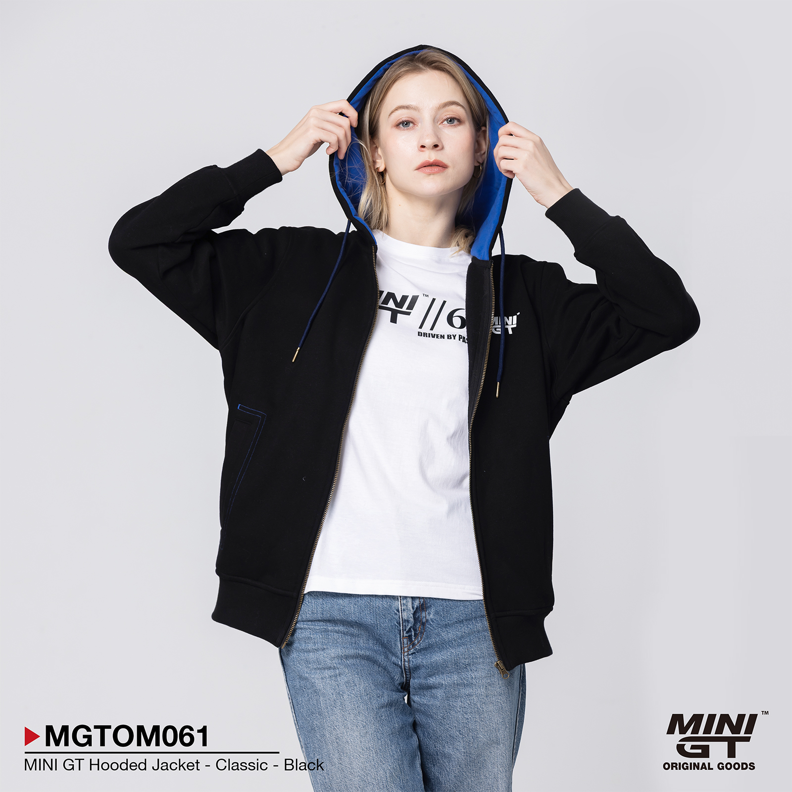 MINI GT Hooded Jacket - Classic - Black