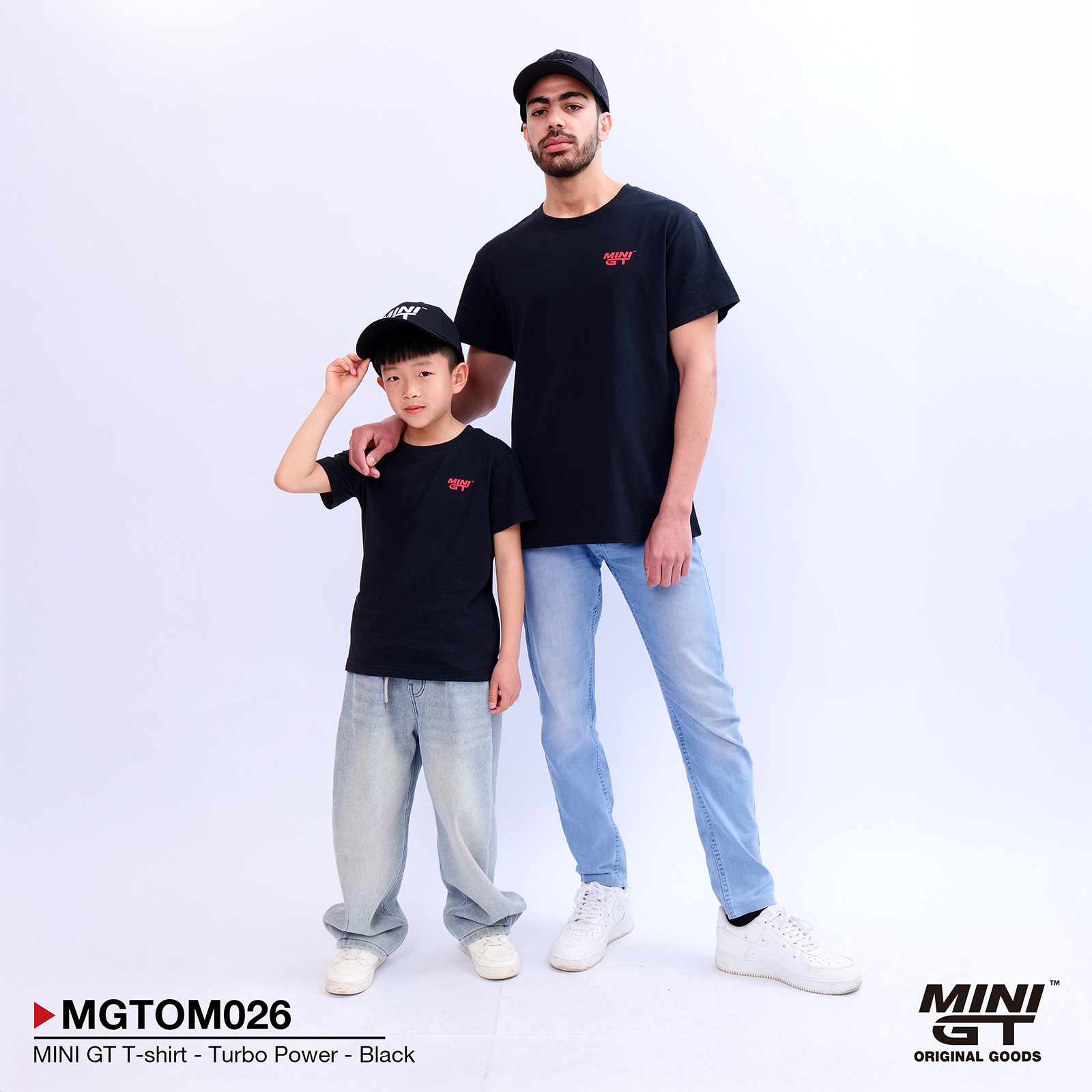 MINI GT T-shirt - Turbo Power - Black