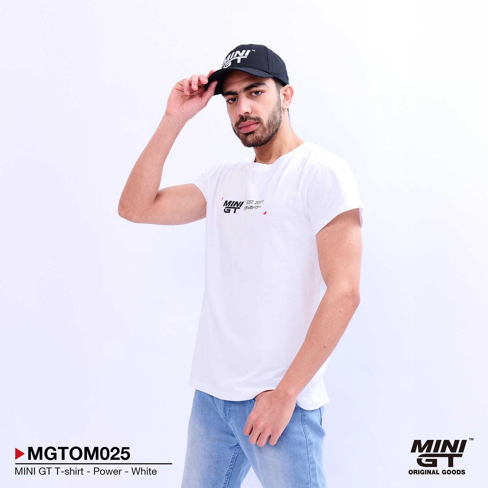 ​MINI GT T-shirt – Driven by Passion White