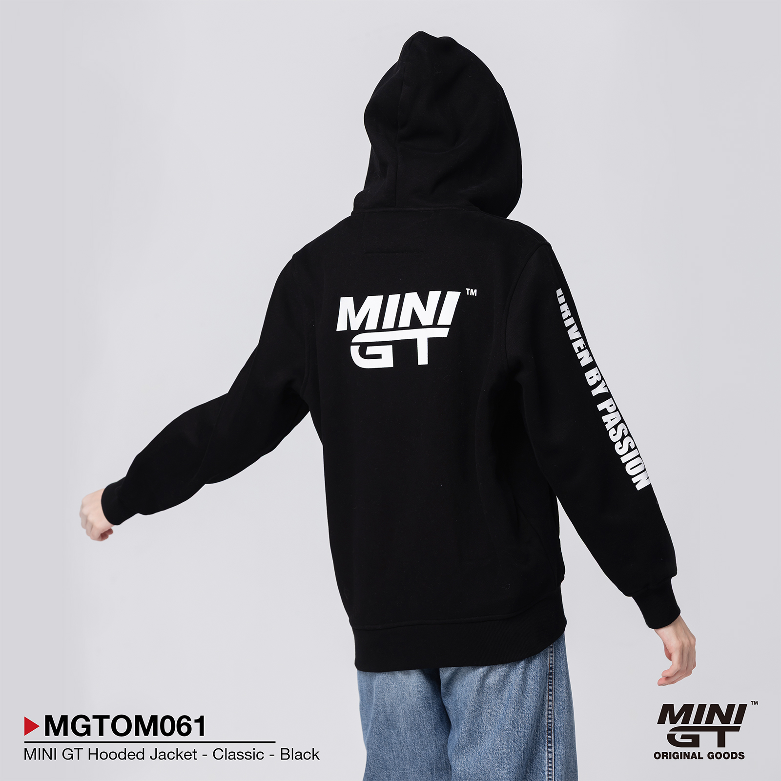 MINI GT Hooded Jacket - Classic - Black