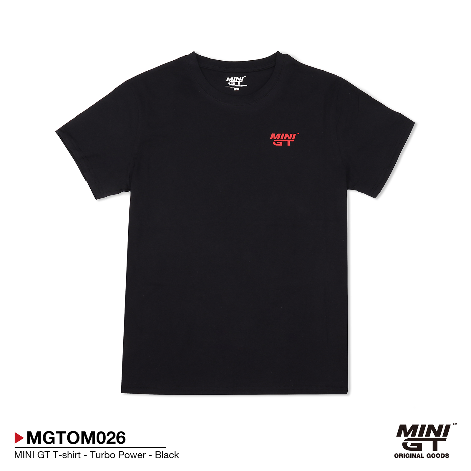 MINI GT T-shirt - Turbo Power - Black