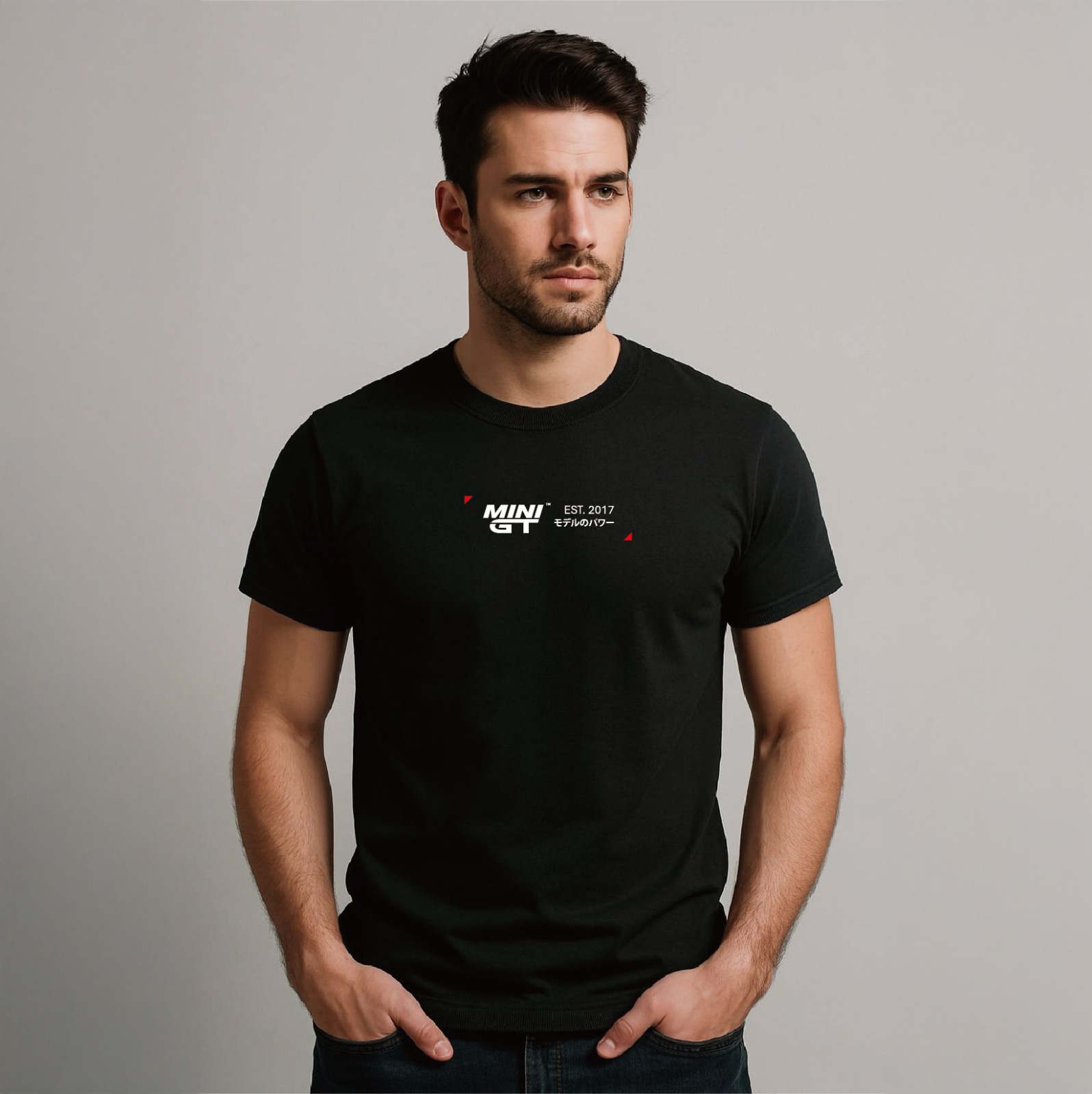 MINI GT T-shirt - Driven by Passion  Black