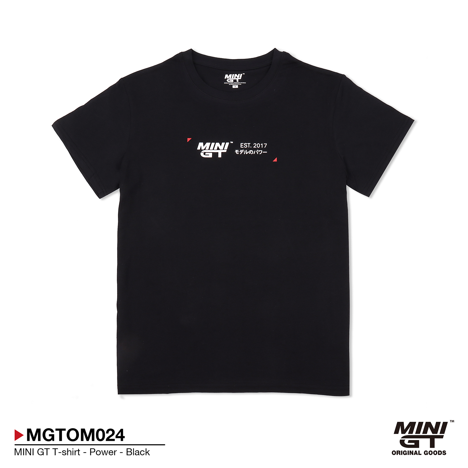 MINI GT T-shirt - Driven by Passion  Black