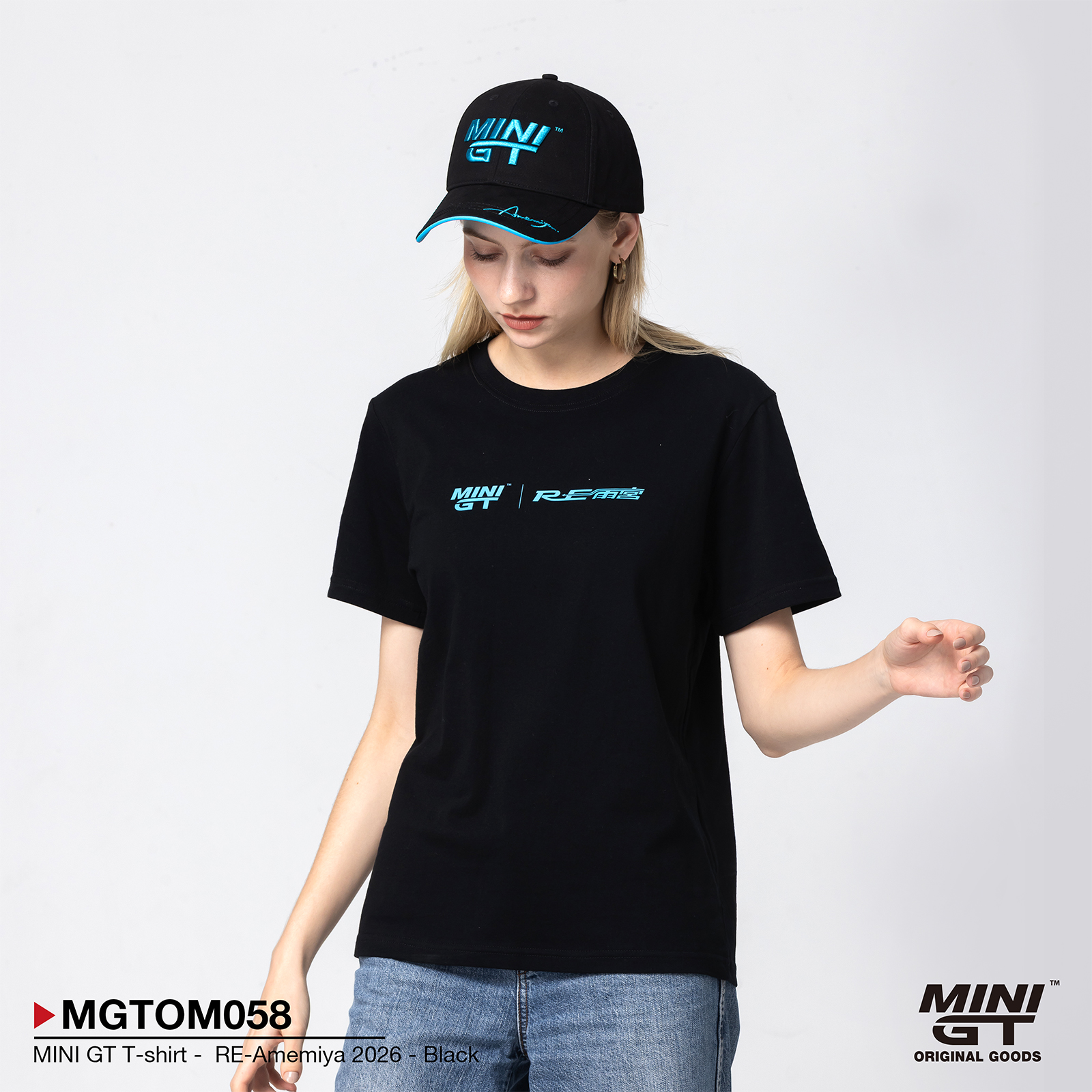 MINI GT Cap - RE Amemiya 2026 - Black