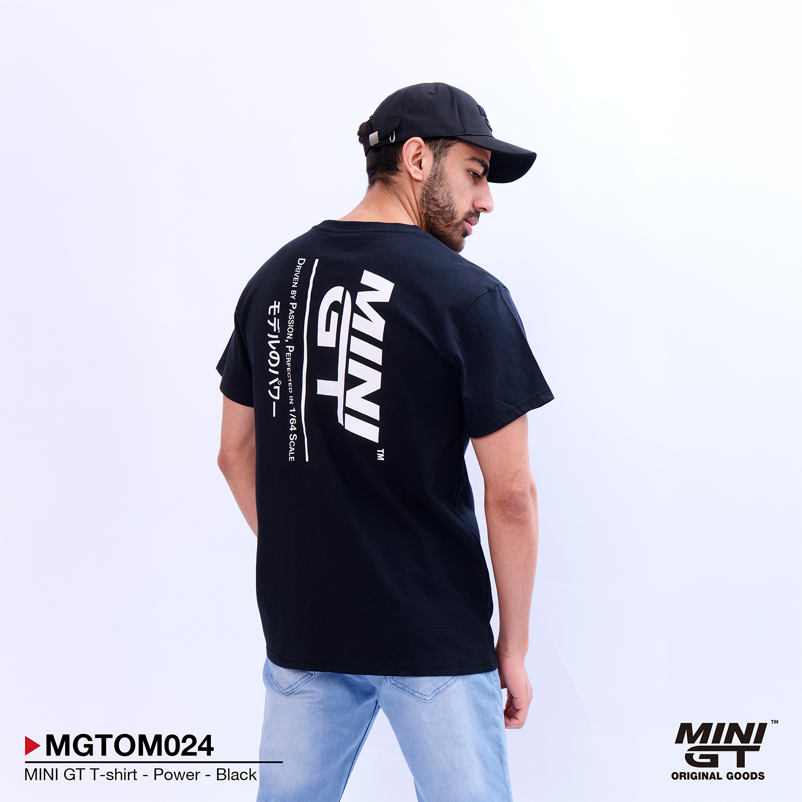 MINI GT T-shirt - Driven by Passion  Black