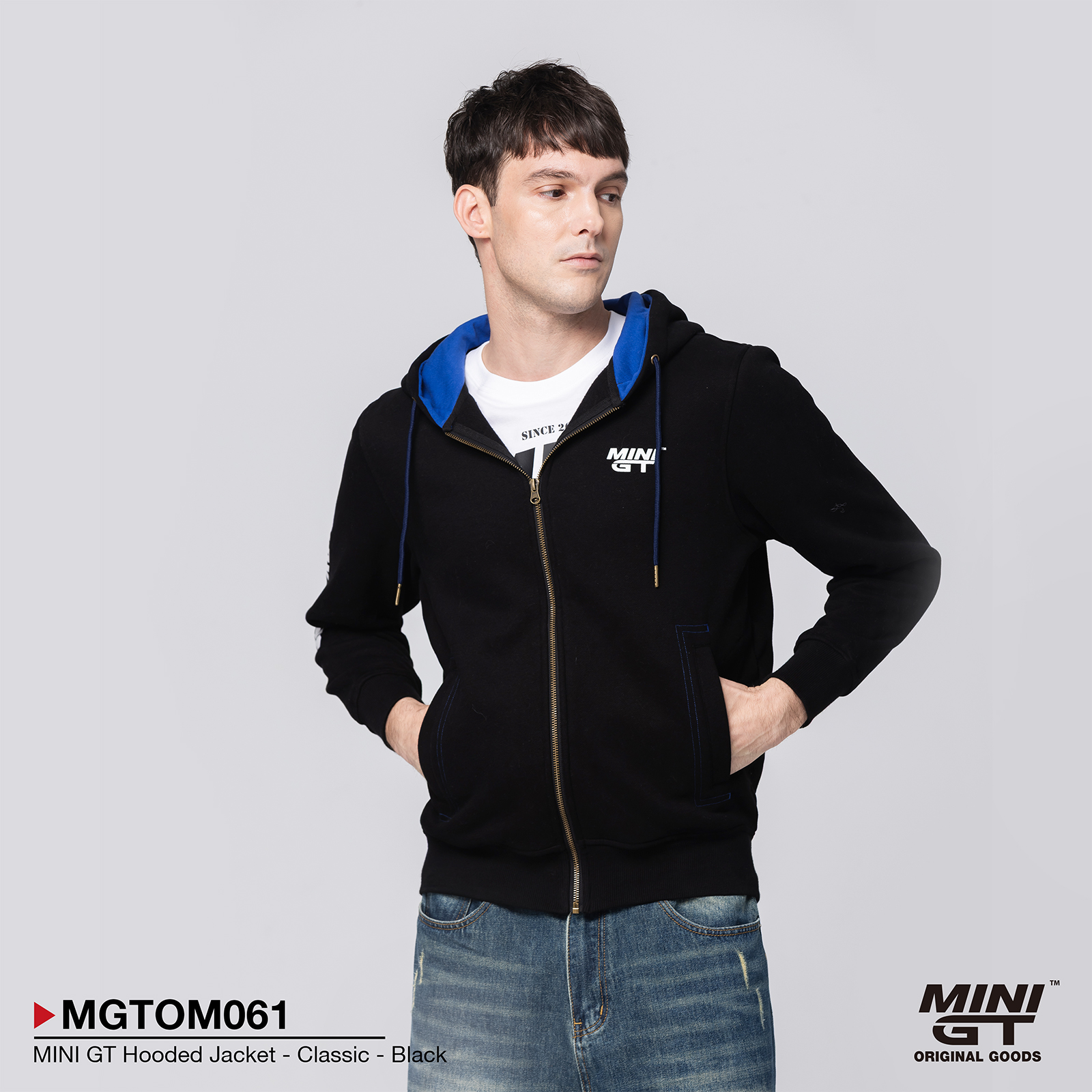 MINI GT Hooded Jacket - Classic - Black