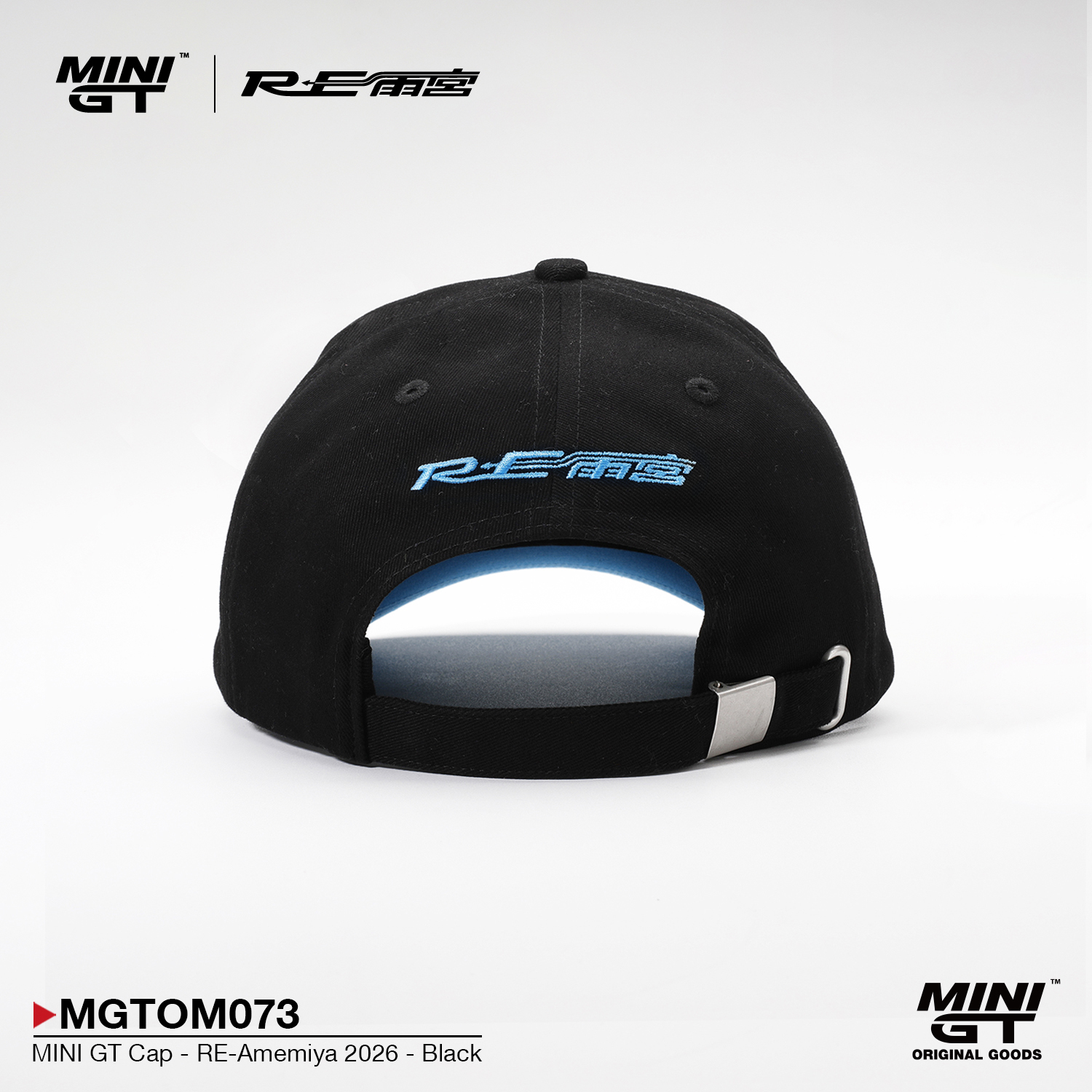 MINI GT Cap - RE-Amemiya 2026 - Black