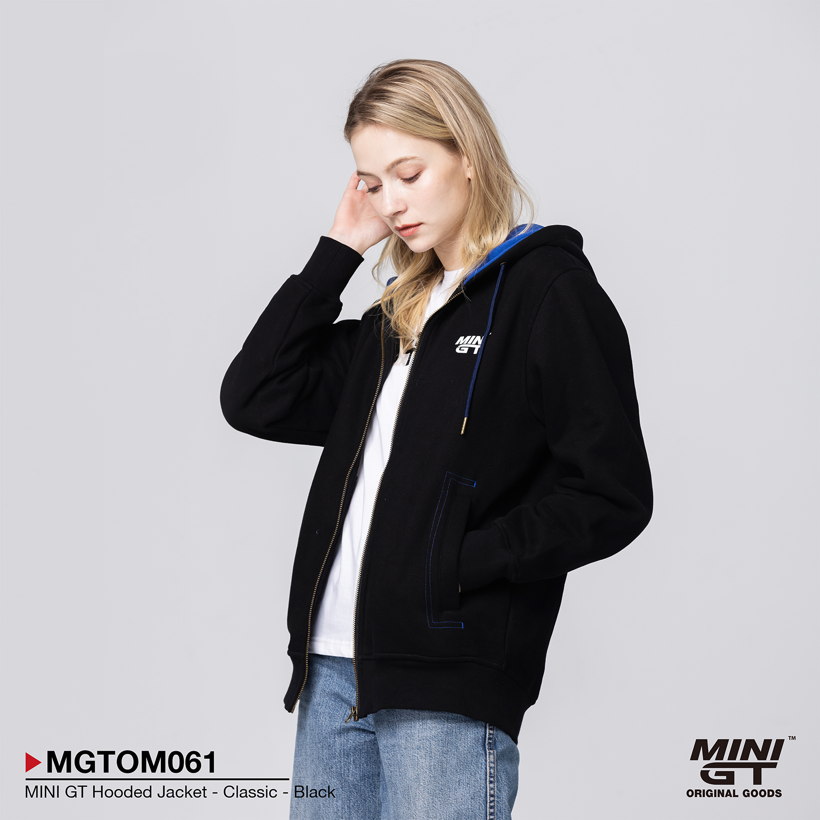 MINI GT Hooded Jacket - Classic - Black