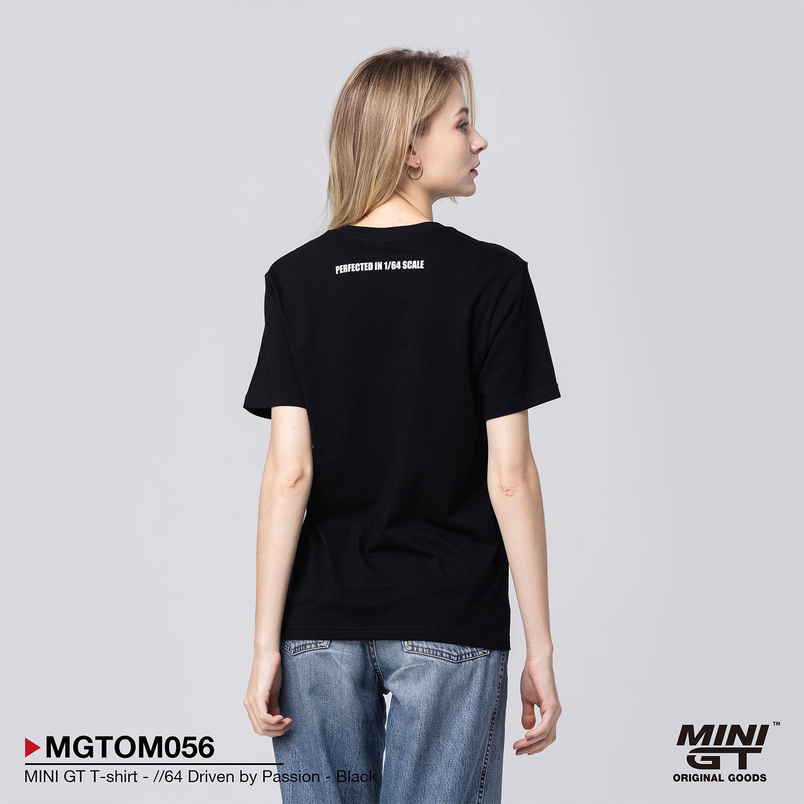 MINI GT T-shirt - //64 Driven by Passion - Black