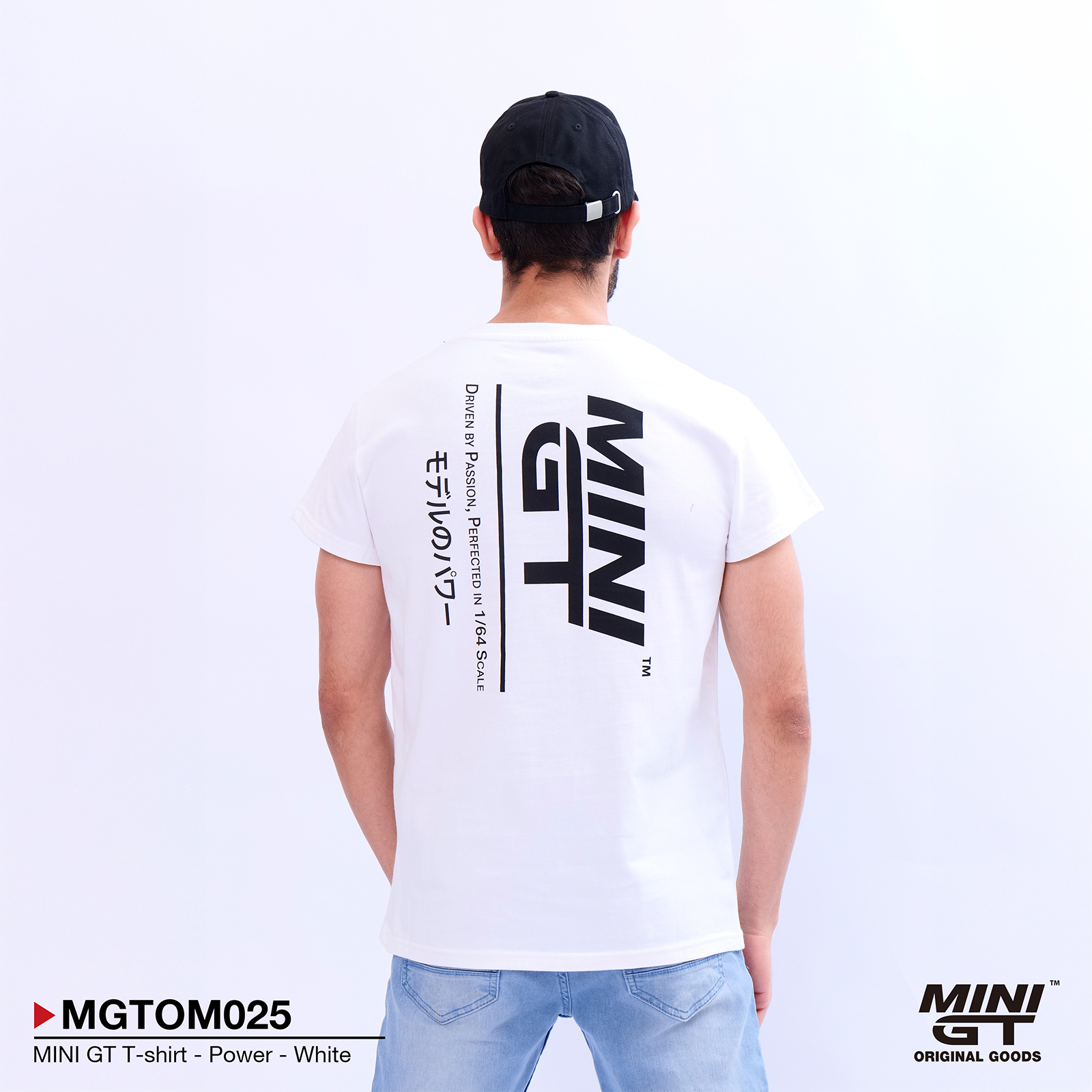 ​MINI GT T-shirt – Driven by Passion White