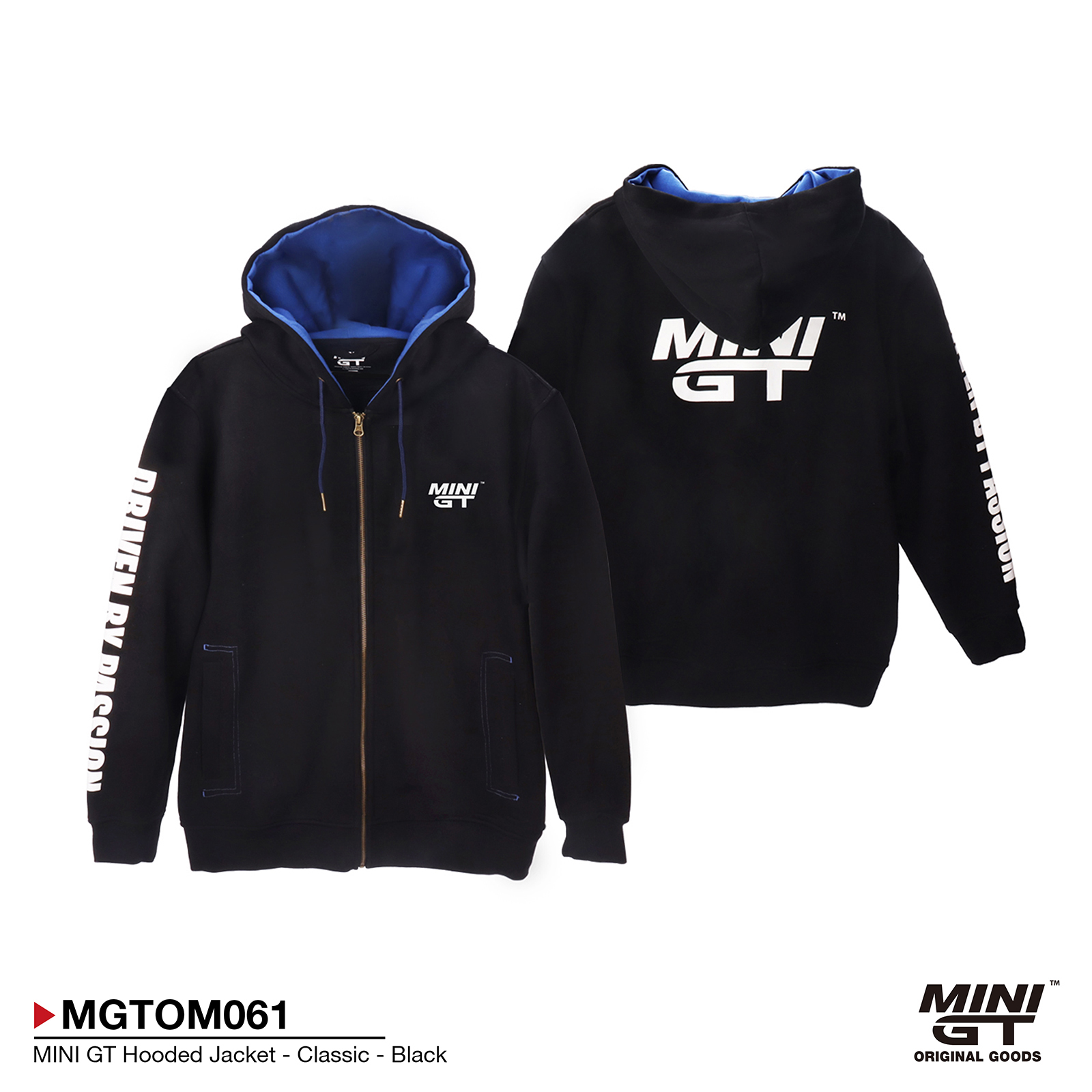 MINI GT Hooded Jacket - Classic - Black