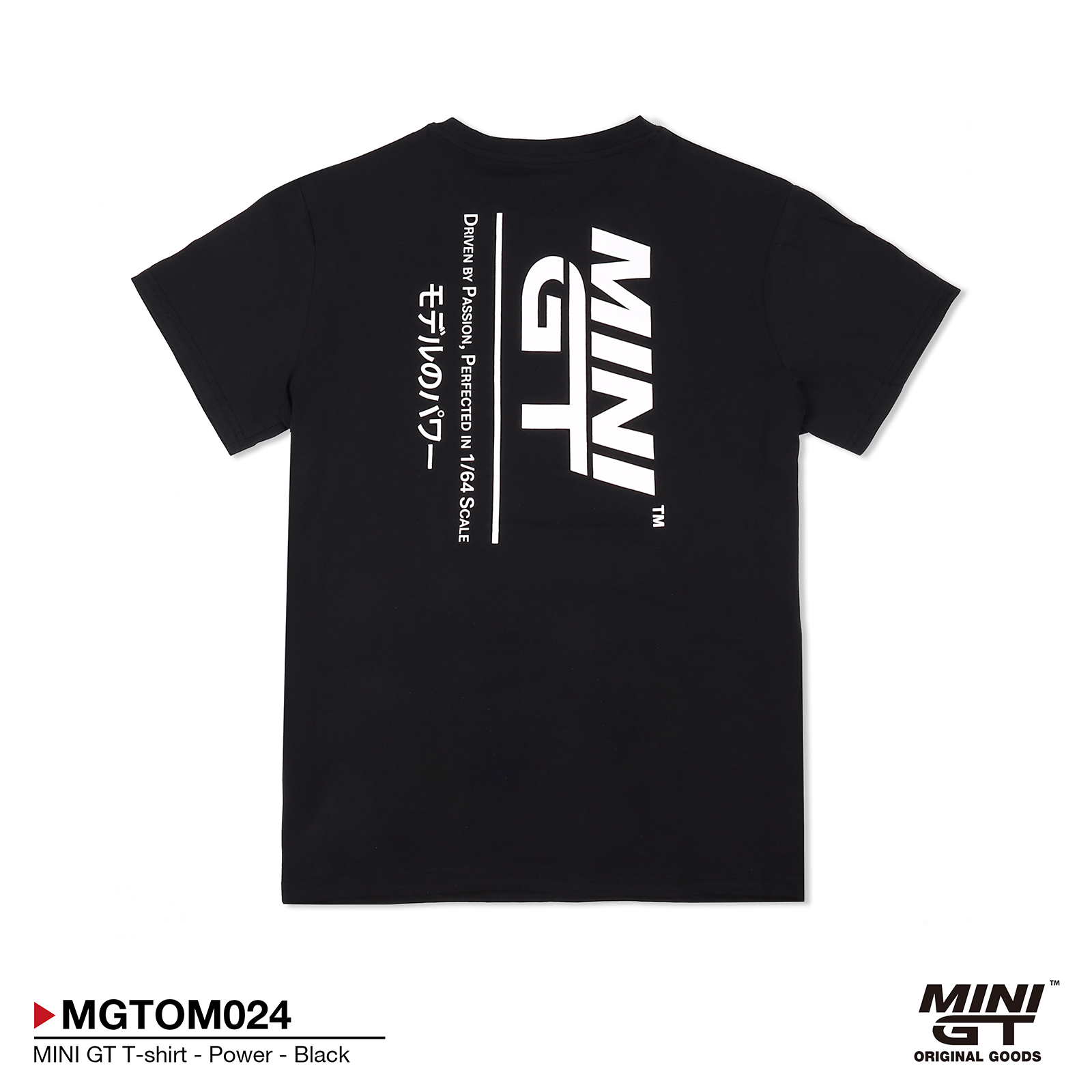 MINI GT T-shirt - Driven by Passion  Black