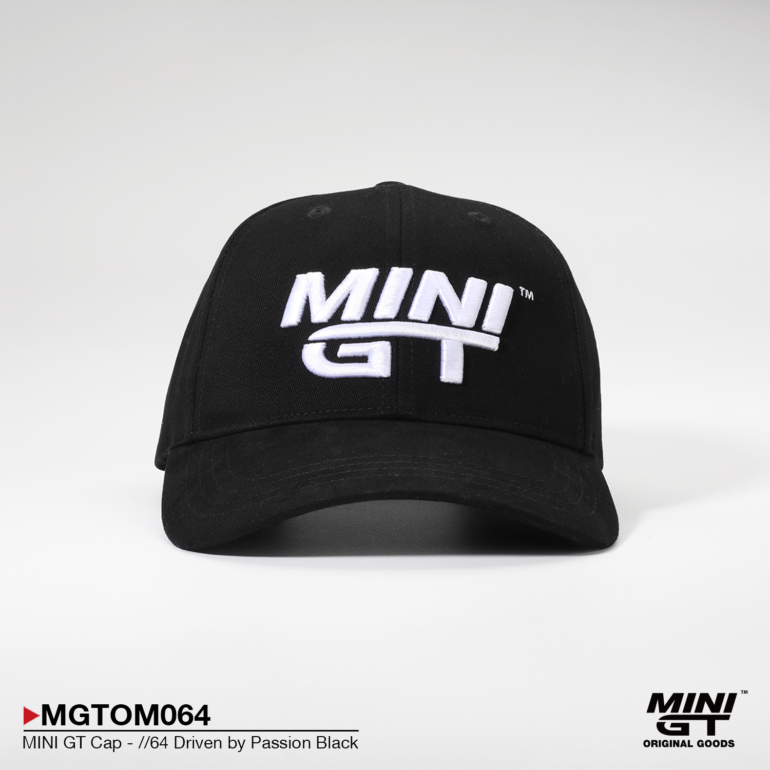 MINI GT Cap - //64 Driven by Passion Black