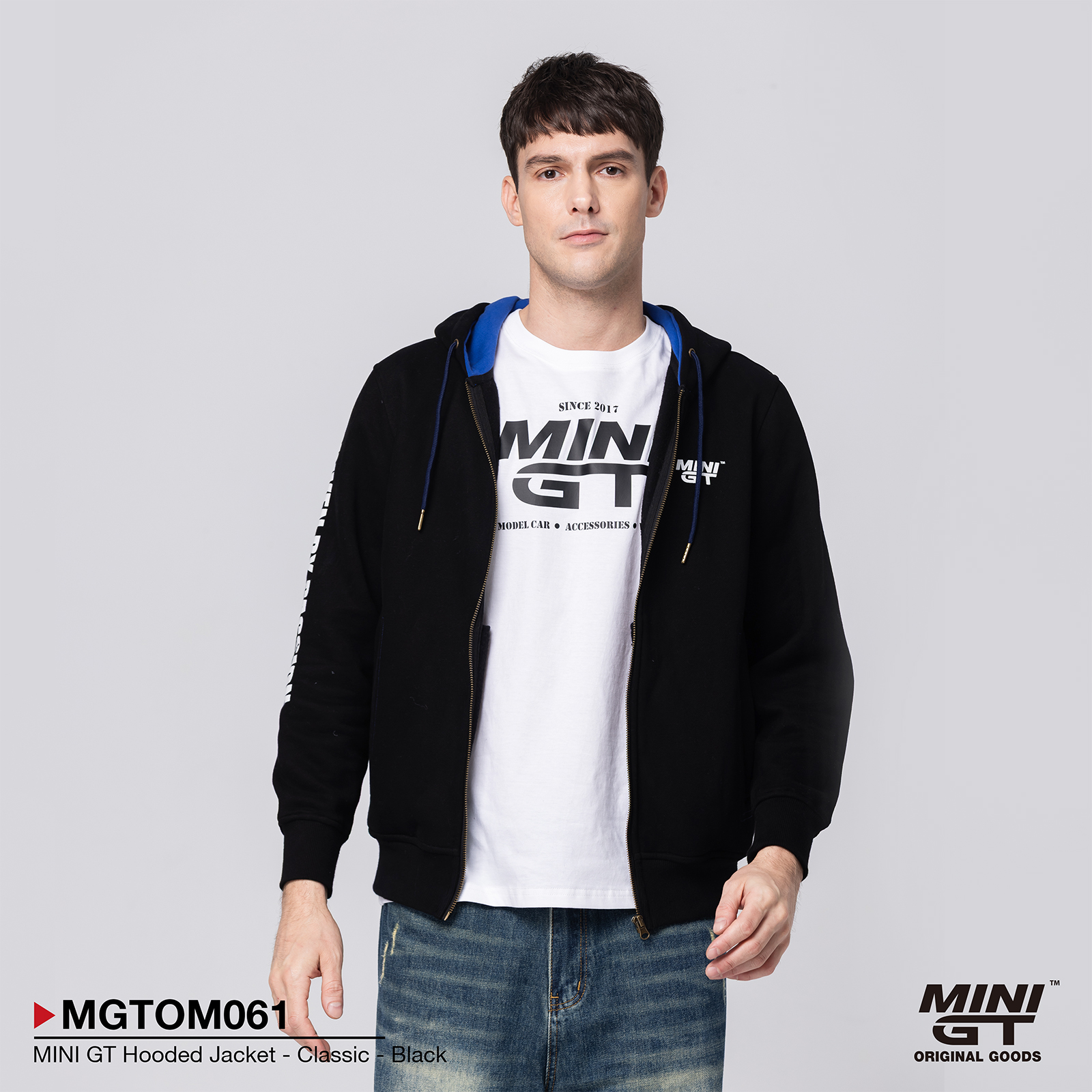 MINI GT Hooded Jacket - Classic - Black