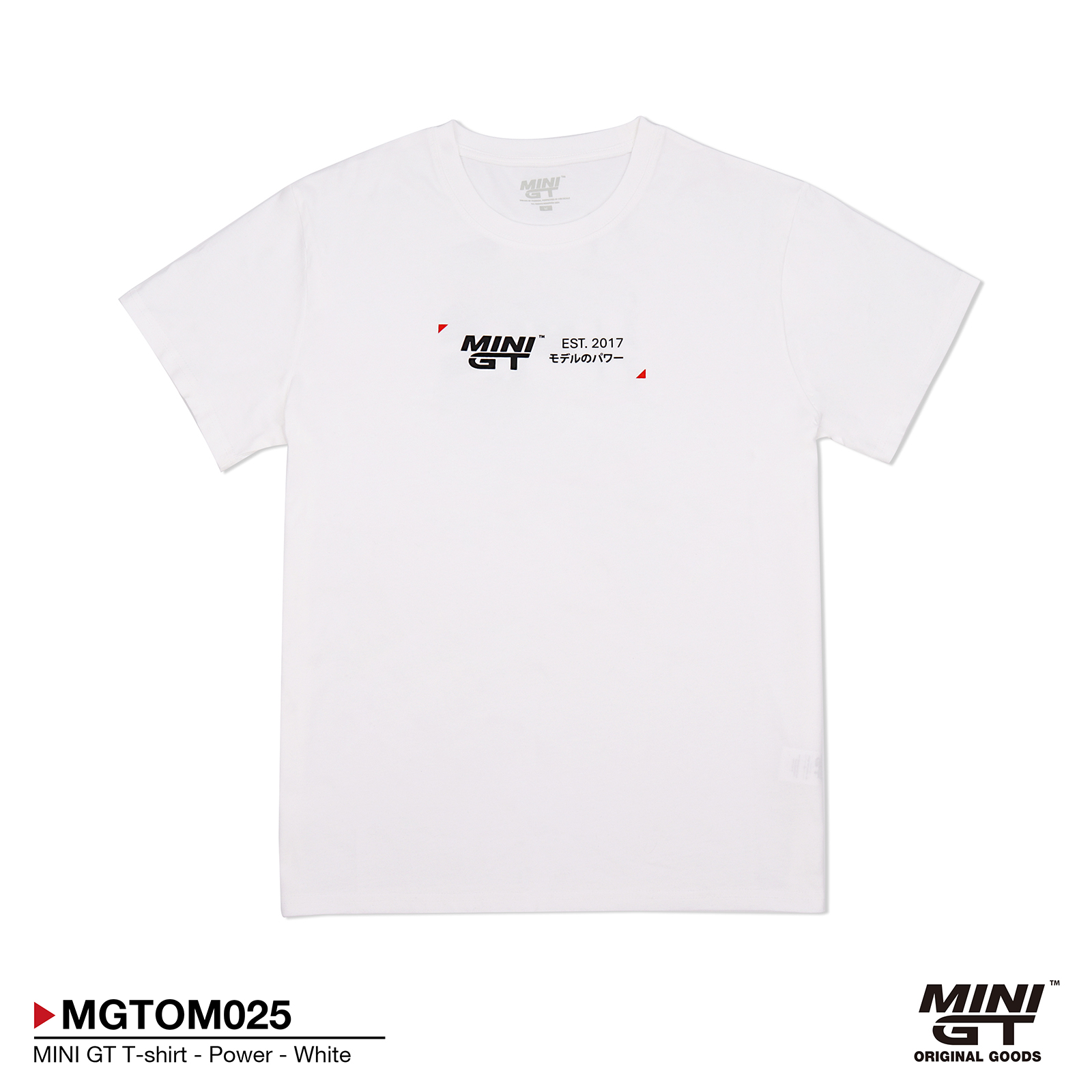 ​MINI GT T-shirt – Driven by Passion White