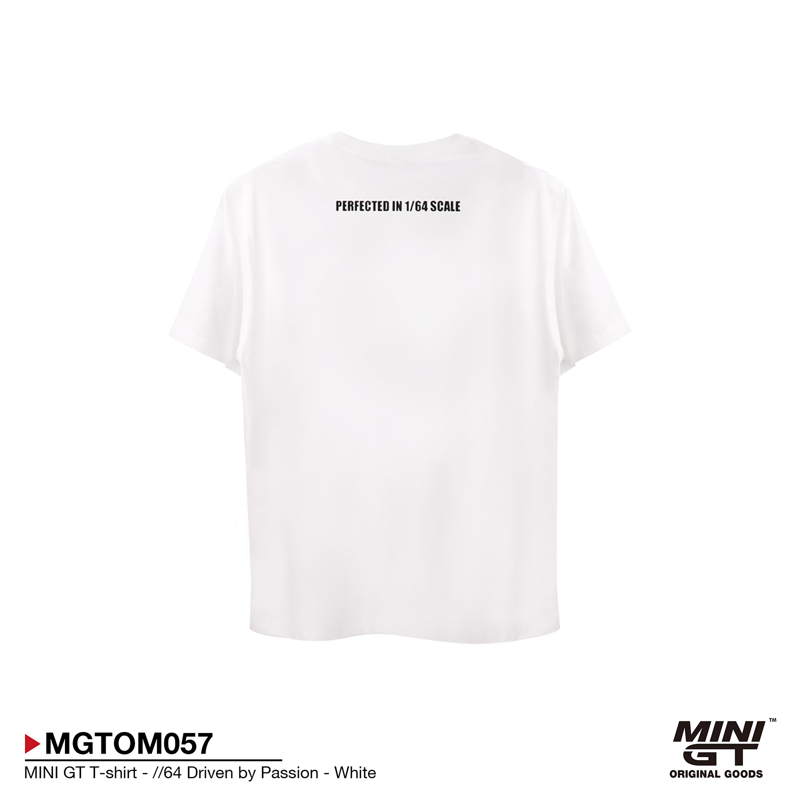 MINI GT T-shirt - //64 Driven by Passion - White