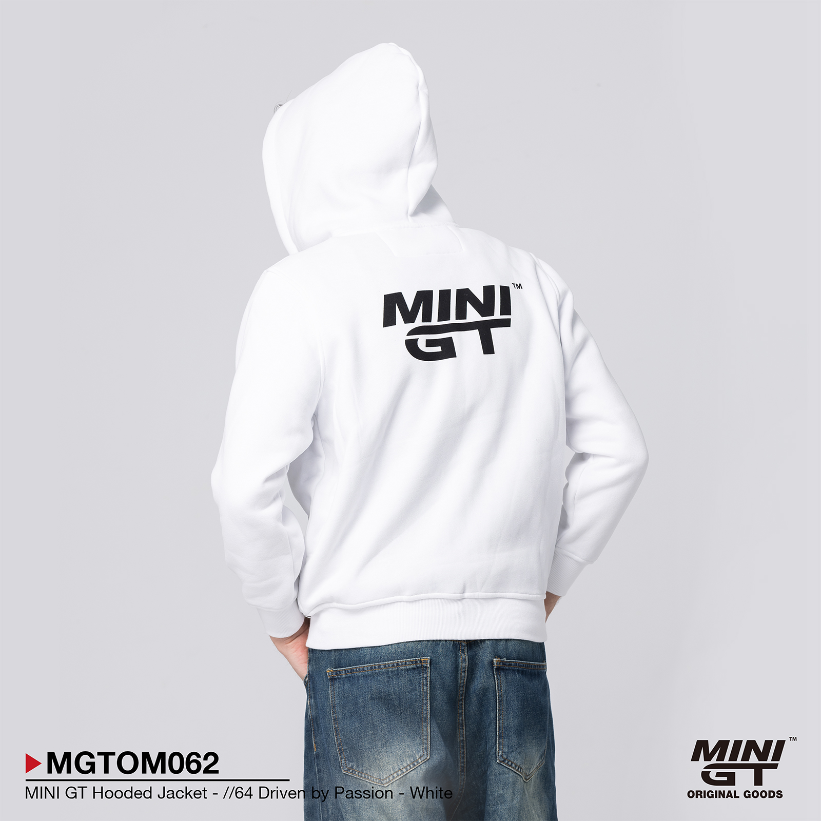 MINI GT Hooded Jacket - //64 Driven by Passion - White